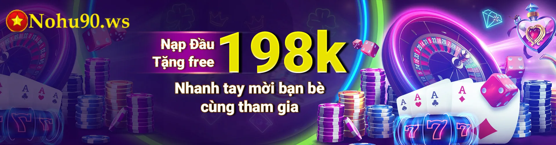 banner giới thiệu nhà cái nohu90